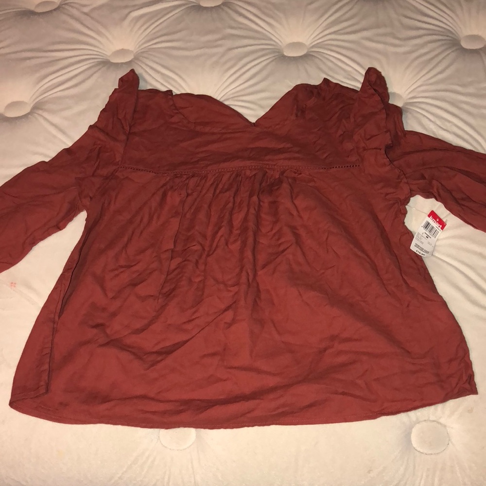 Peasant style shirt new